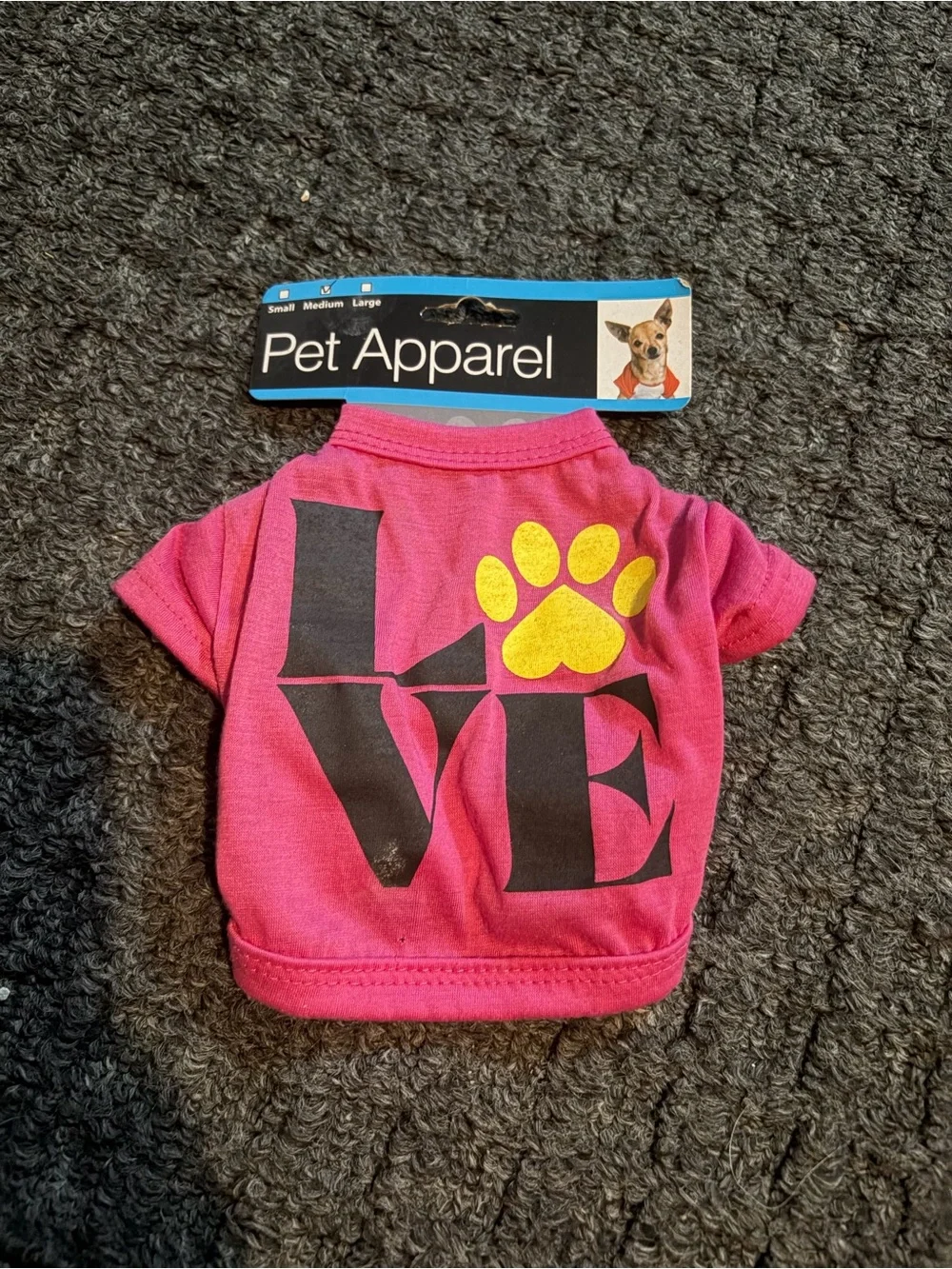 NWT pet love shirt.